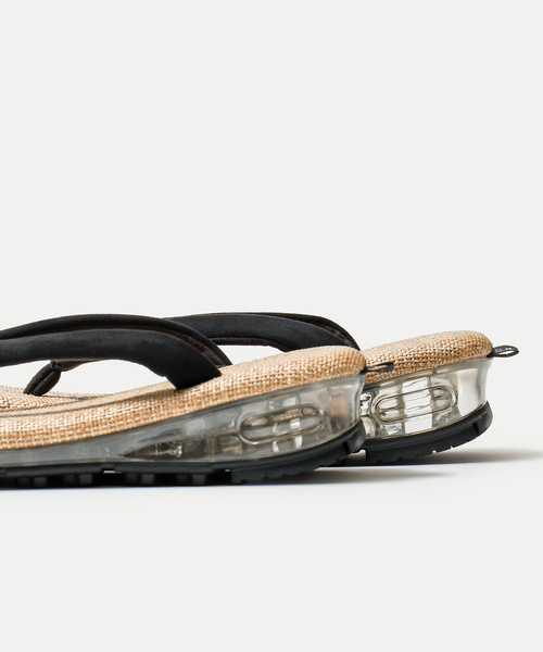 goyemon（ゴエモン） サンダル 「EDIFICE×goyemon」別注 UNDA TSUKI