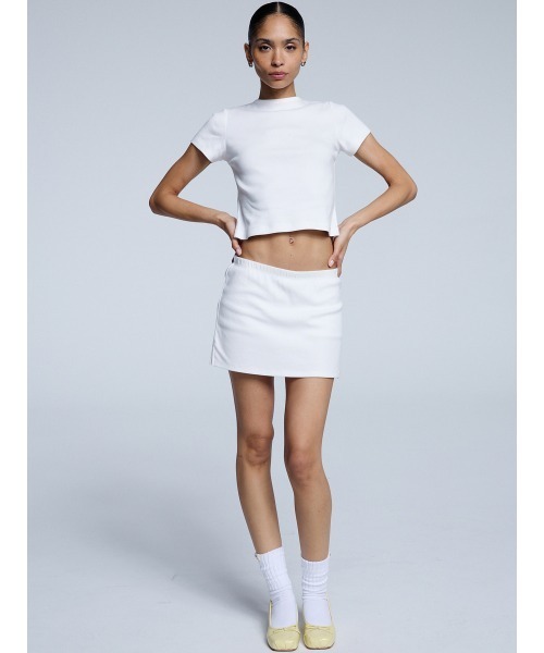 GLOWNY スカート G CLASSIC MINI SKIRT : ZOZOTOWN Yahoo!店 - 通販