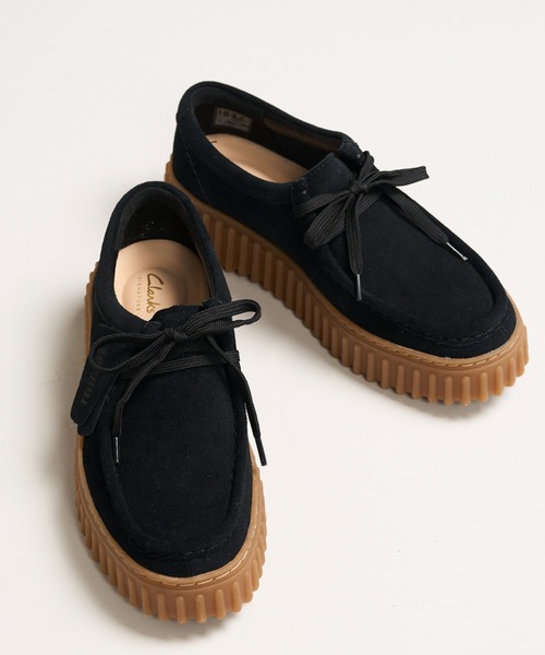 Clarks（クラークス） デッキシューズ モカシン Torhill Bee