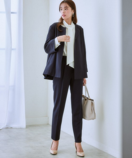 7days Life Styling セットアップ ドビー素材セットアップパンツスーツ