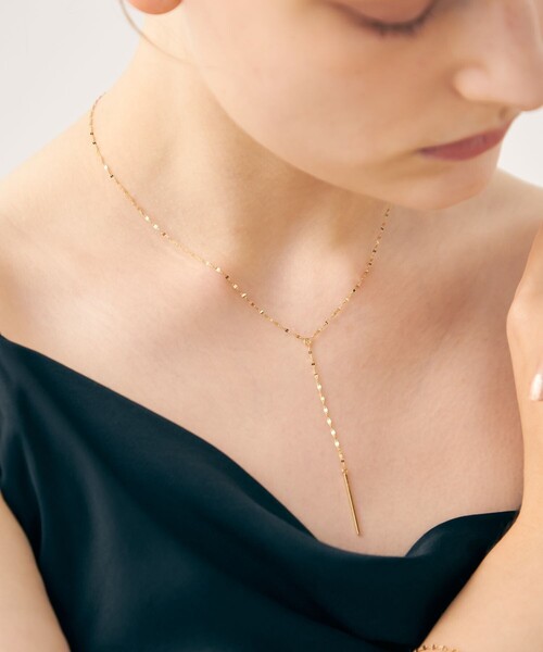 ete（エテ） ネックレス 「ZOZOTOWN限定」ペタルチェーン ネックレス