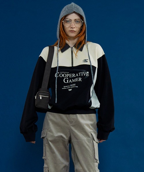 MAISON SPECIAL（メゾンスペシャル） トレーナー スウェット Company