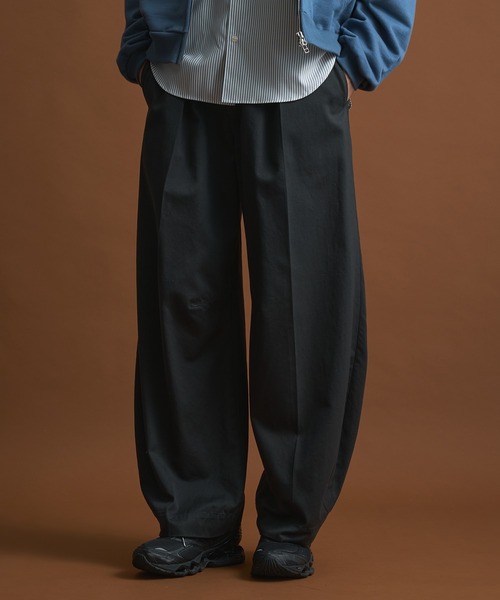 PUBLIC TOKYO（パブリックトウキョウ） チノパン PUBLIC CHINOS バレル