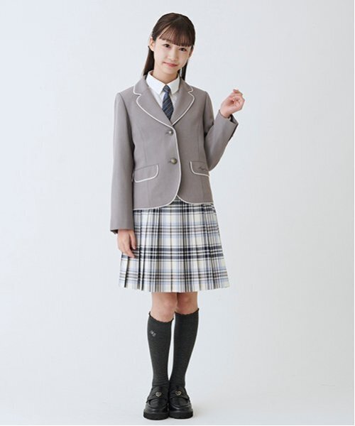 mezzo piano Junior（メゾピアノ ジュニア） スカート チェック