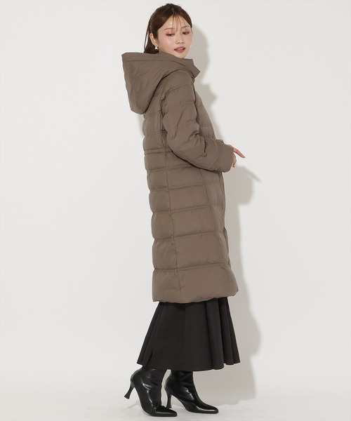 AND COUTURE（アンドクチュール） ダウンコート ダウンジャケット FOX