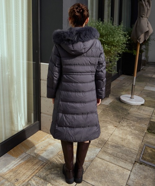 AND COUTURE（アンドクチュール） ダウンコート ダウンジャケット FOX