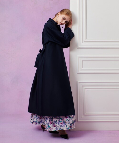 LOULOU WILLOUGHBY（ルルウィルビー） ステンカラーコート コート