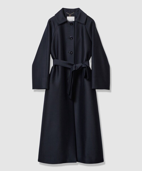 LOULOU WILLOUGHBY（ルルウィルビー） ステンカラーコート コート