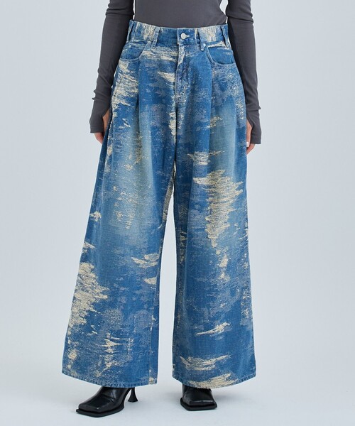 TAG（PORTER） ジーンズ デニム デニムパンツ 「TAAKK/ターク」DENIM