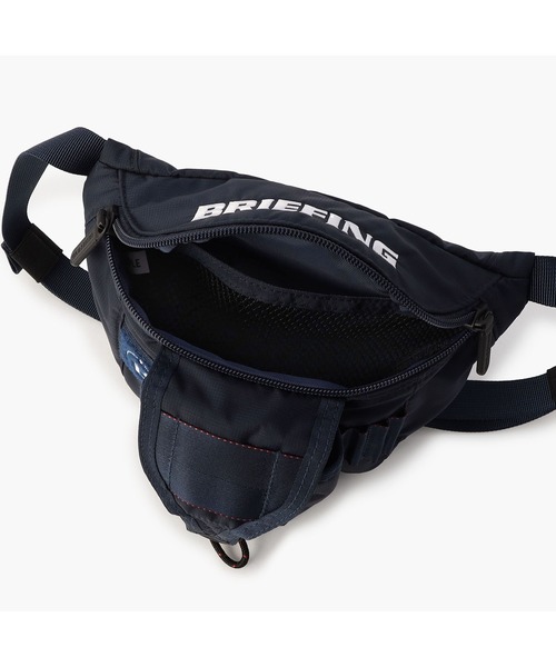 BRIEFING（ブリーフィング） ウエストポーチ 「BRIEFING GOLF