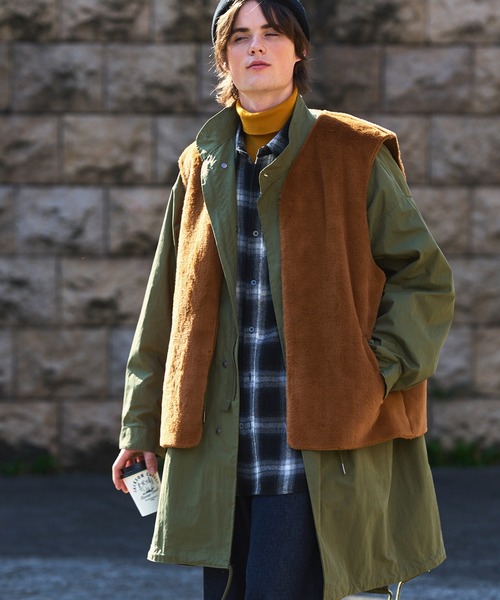 EMMA CLOTHES（エマクローズ） モッズコート コート 「2点セット