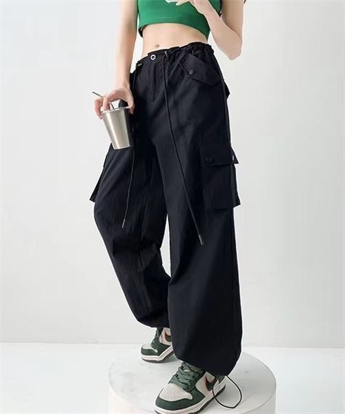 Dream garden（ドリームガーデン） カーゴパンツ 裾ドロストカーゴ