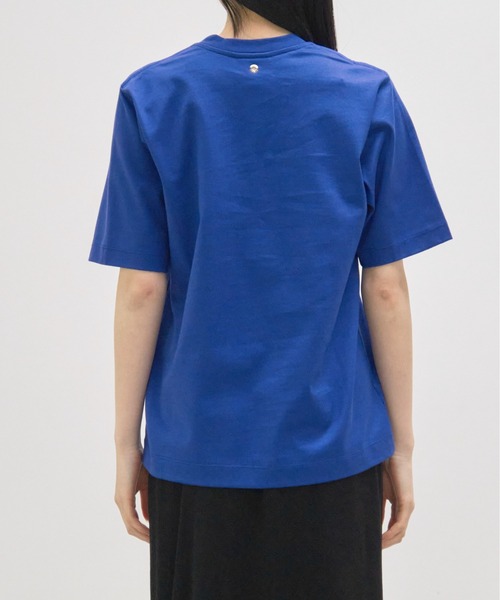 CINOH（チノ） tシャツ 「CINOH/チノ」別注 REFINA COMPACT TEE/リ