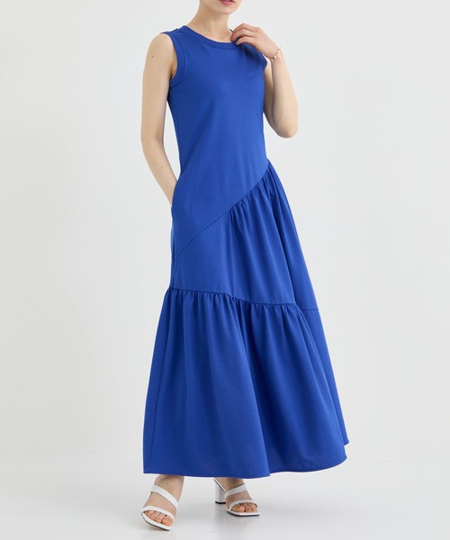 CINOH（チノ） ワンピース 「CINOH/チノ」別注 REFINA CUTSEW DRESS/リ