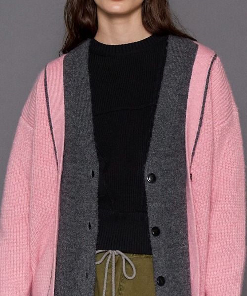 MAISON SPECIAL（メゾンスペシャル） カーディガン Double Color
