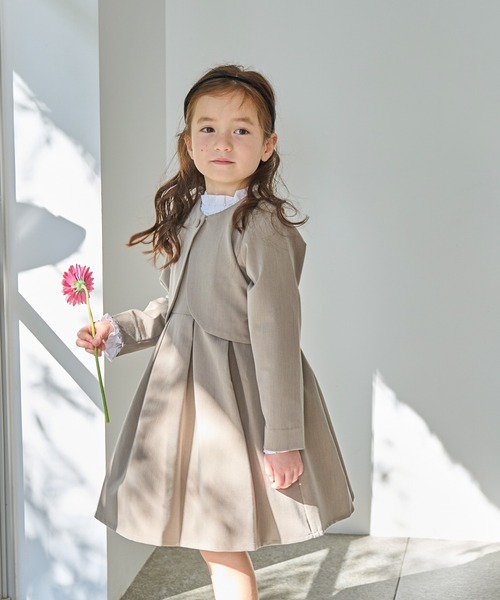 pairmanon（ペアマノン） ワンピース ボレロ＆ノースリーブプリーツ