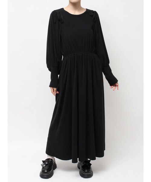 merry jenny（メリージェニー） ワンピース ギャザーギャザーフリース