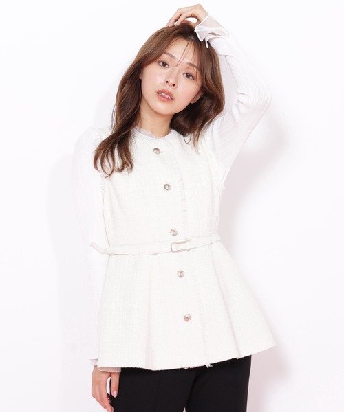 JILL by JILL STUART（ジルバイジルスチュアート） ベスト ジレ