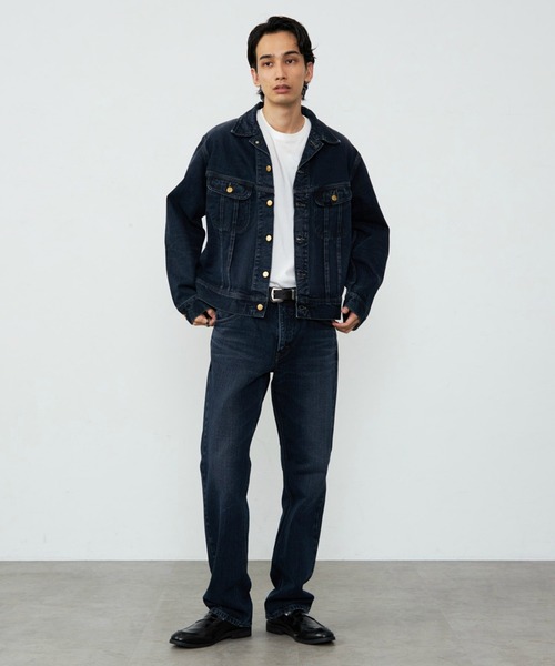 Lee（リー） デニムジャケット gジャン AMERICAN RIDERS 101Jデニム