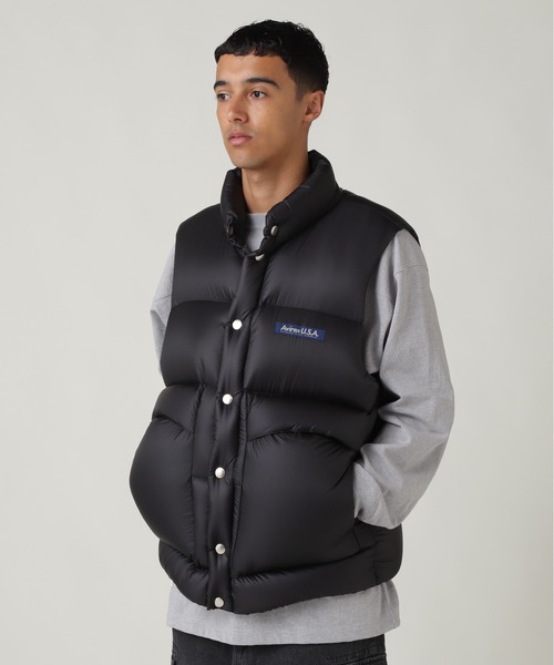 AVIREX（アヴィレックス） ダウンベスト ベスト URBAN DOWN VEST