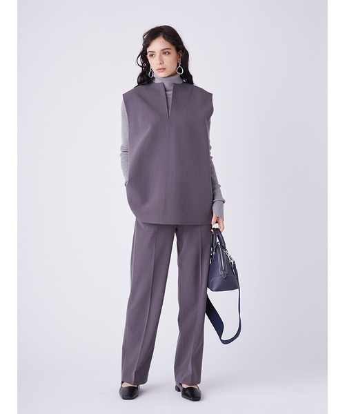 Mila Owen（ミラオーウェン） セットアップ 0 グレー レディース