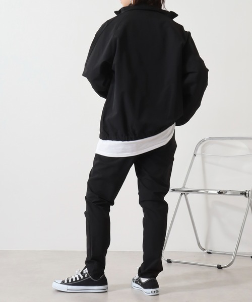 MMMM セットアップ ナイロンストレッチセットアップ/トラックトップ