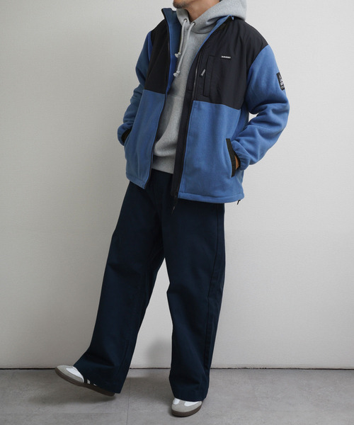 ZIP FIVE（ジップ ファイブ） ナイロンジャケット GERRY ドローコード