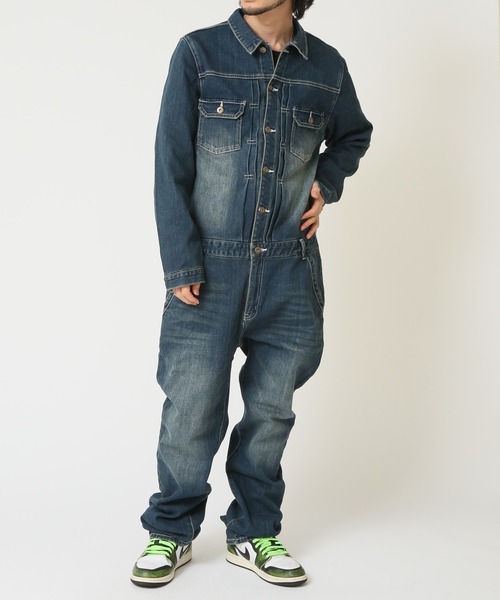 ARCADE（アーケード） オールインワン ユーズド USED 加工 デニム