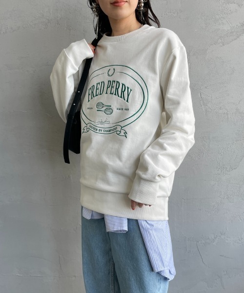 FRED PERRY（フレッドペリー） トレーナー スウェット CHOSEN BY