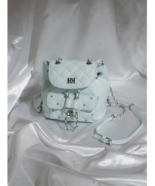 Darich（ダーリッチ） デイバック リュック キルティングビジューミニ