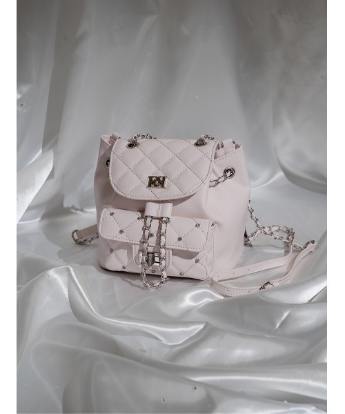 Darich（ダーリッチ） デイバック リュック キルティングビジューミニ