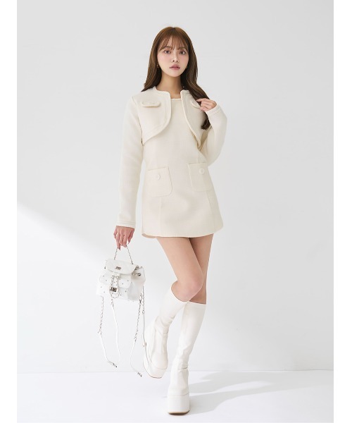 Darich（ダーリッチ） デイバック リュック キルティングビジューミニ