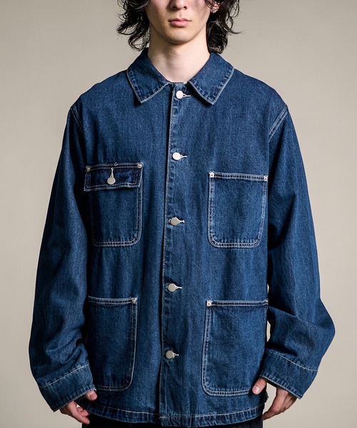 CALIFORNIA OUTFITTERS カバーオール 4D50 デニムカバーオール メンズ