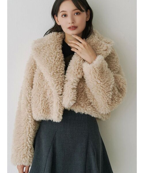 MERCURYDUO（マーキュリーデュオ） コート アウター テーラードカラー