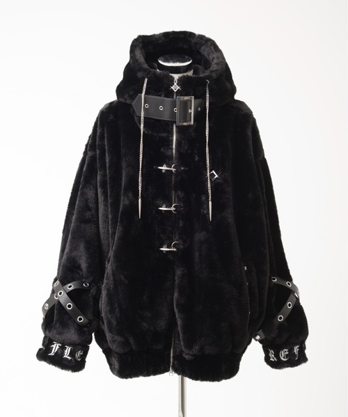 REFLEM（レフレム） ブルゾン アウター 「REFLEM/レフレム」ベルト付き