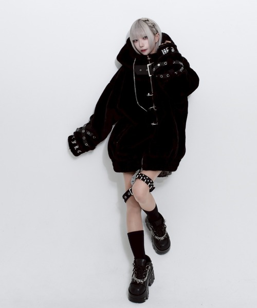 REFLEM（レフレム） ブルゾン アウター 「REFLEM/レフレム」ベルト付き