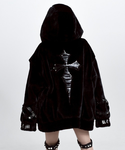 REFLEM（レフレム） ブルゾン アウター 「REFLEM/レフレム」ベルト付き