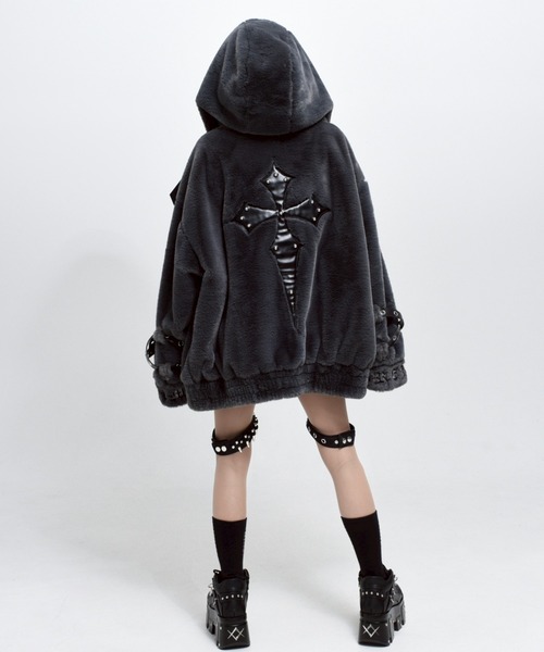 REFLEM（レフレム） ブルゾン アウター 「REFLEM/レフレム」ベルト付き