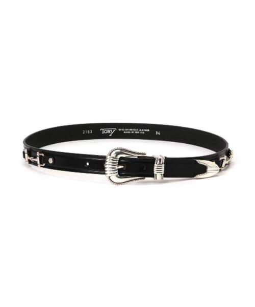 TORY LEATHER（トリーレザー） ベルト 1inch BIT BELT レザーベルト