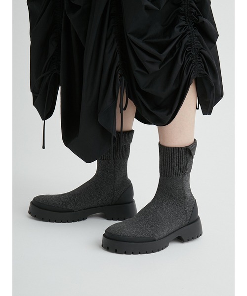 emmi ブーツ eco ニットブーツ レディース : ZOZOTOWN Yahoo!店 - 通販