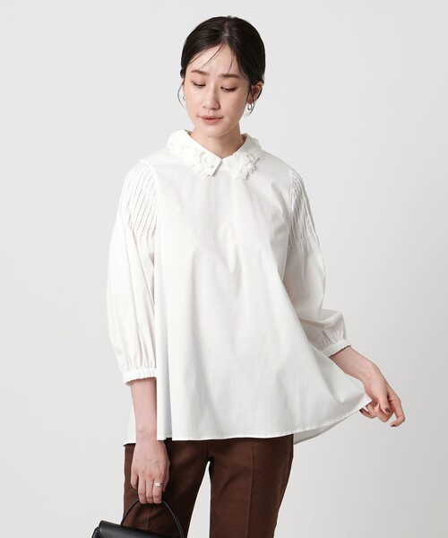 UNITED ARROWS（ユナイテッドアローズ） ブラウス シャツ 2WAYカラー