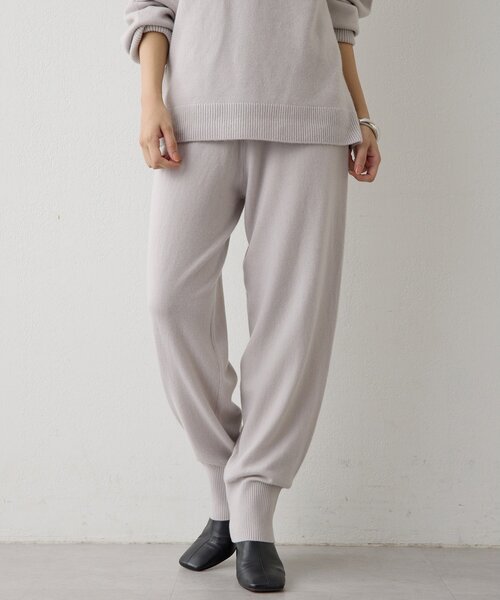 Whim Gazette（ウィム ガゼット） パンツ W/Caニットパンツ レディース