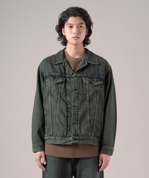 Levi's（リーバイス） デニムジャケット gジャン TYPEIII リラックス