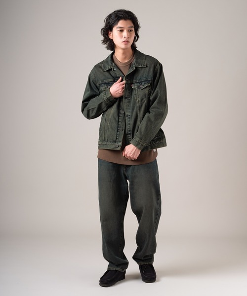 Levi's（リーバイス） デニムジャケット gジャン TYPEIII リラックス