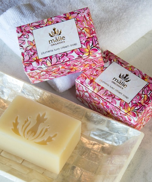 Malie Organics（マリエオーガニクス） ボディソープ Luxe Cream Soap