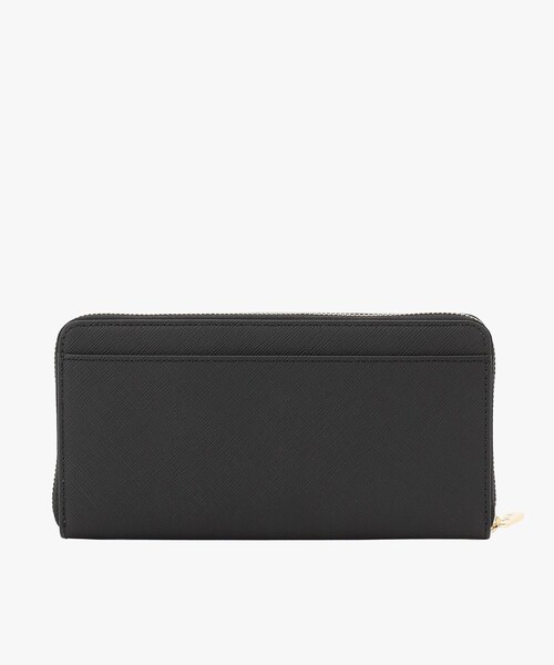 agnes b.（アニエスベー） 財布 レザー ラウンドジップ ロング