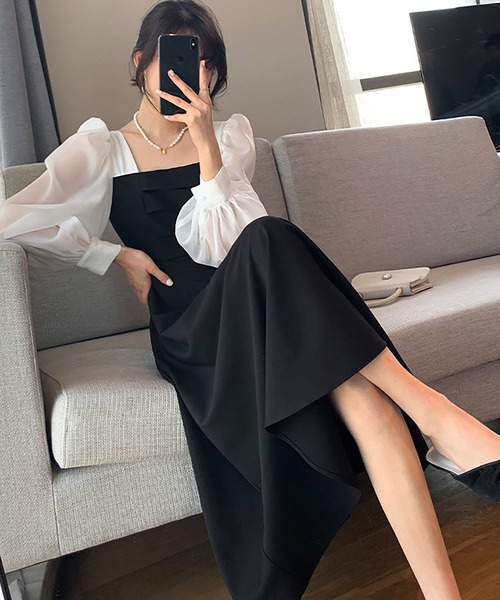 ワンピース 切り替えワンピース : ZOZOTOWN Yahoo!店 - 通販 - Yahoo