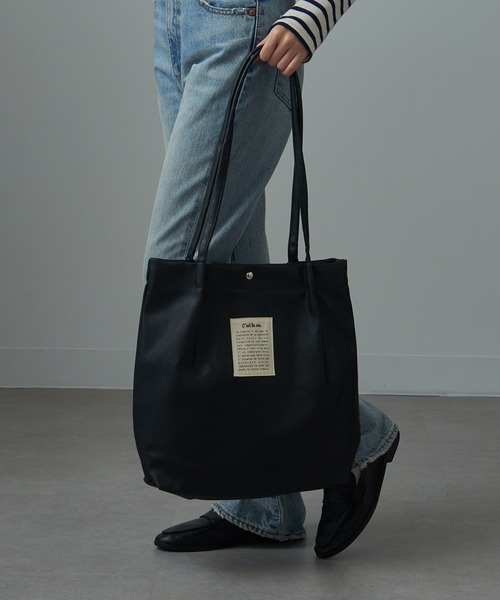 SETUP7（セットアップセブン） トートバッグ 「SETUP7」A4収納ハンドル