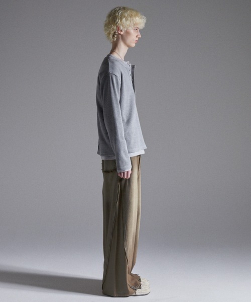 GRANCY ジーンズ 「GRANCY」ZipDesign Buggy DenimPants / ジップ