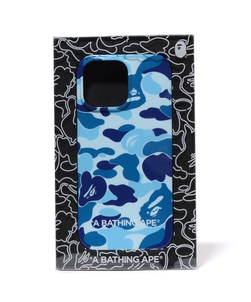 A BATHING APE（アベイシングエイプ） スマホケース ABC CAMO iPhone16